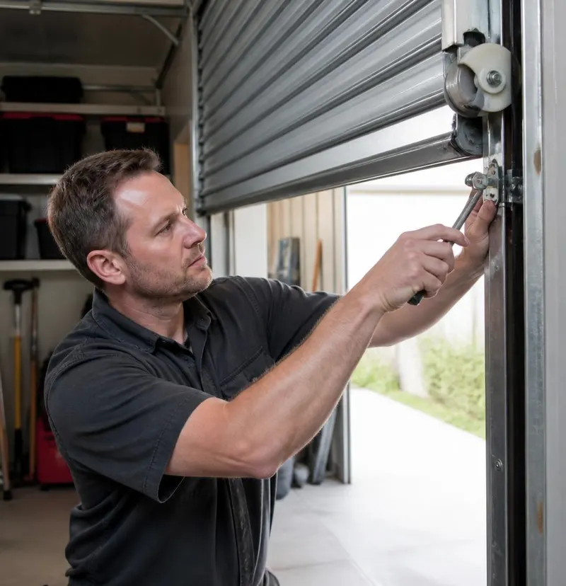 Garage Door Spring Repair in Steinhatchee