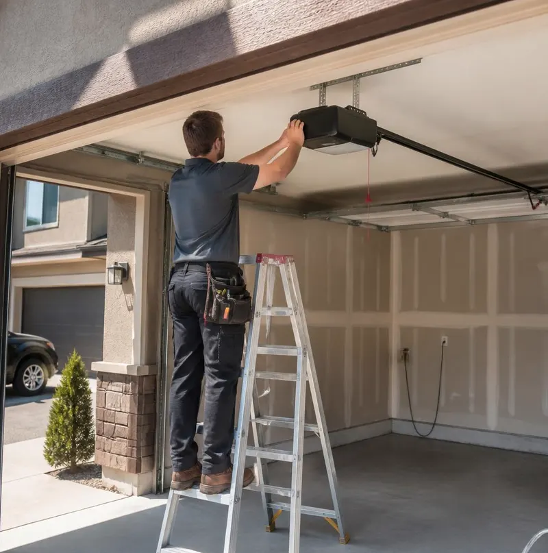 Garage Door Opener Installation in Steinhatchee